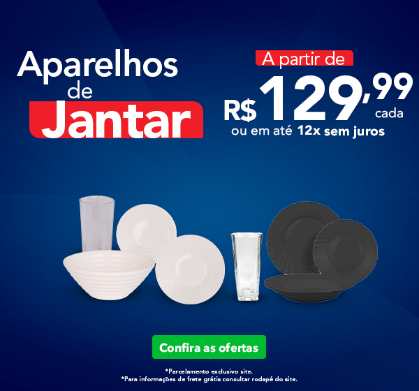 Aparelho de Jantar - Tudo Novo Tudo Freitas